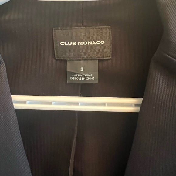 Club Monaco blazer - Picture 3 of 4